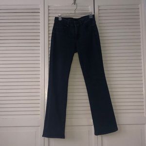 Loft boot cut jeans